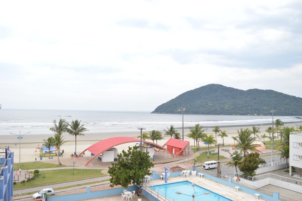 27 Praia Hotel - Frente Mar Bertioga Kültér fotó