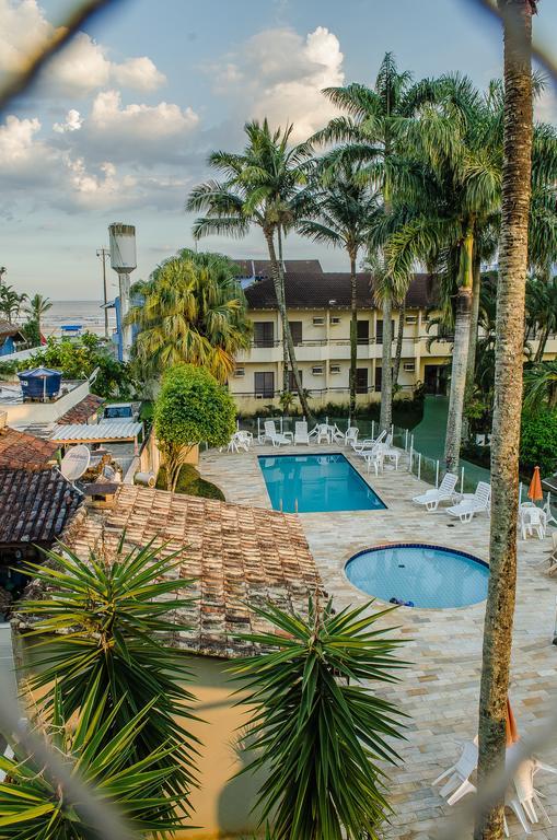 27 Praia Hotel - Frente Mar Bertioga Kültér fotó