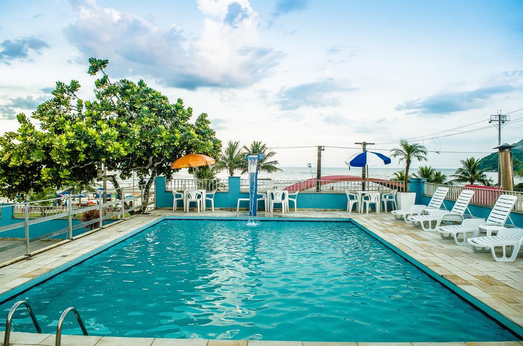 27 Praia Hotel - Frente Mar Bertioga Kültér fotó