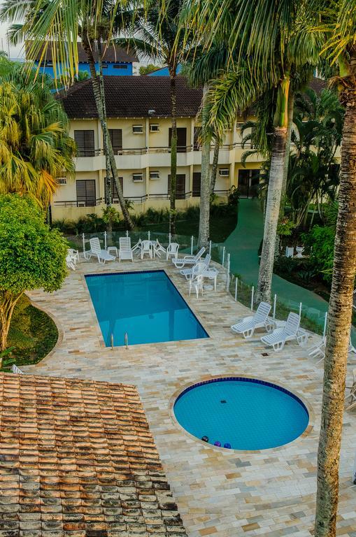 27 Praia Hotel - Frente Mar Bertioga Kültér fotó