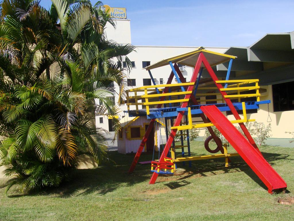27 Praia Hotel - Frente Mar Bertioga Kültér fotó