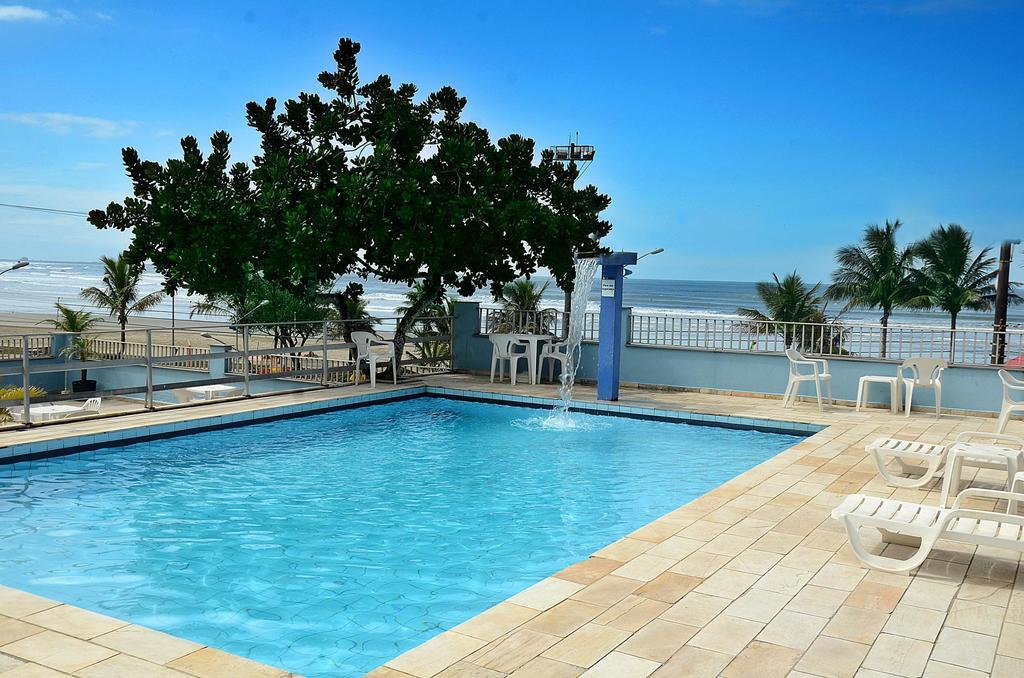 27 Praia Hotel - Frente Mar Bertioga Kültér fotó