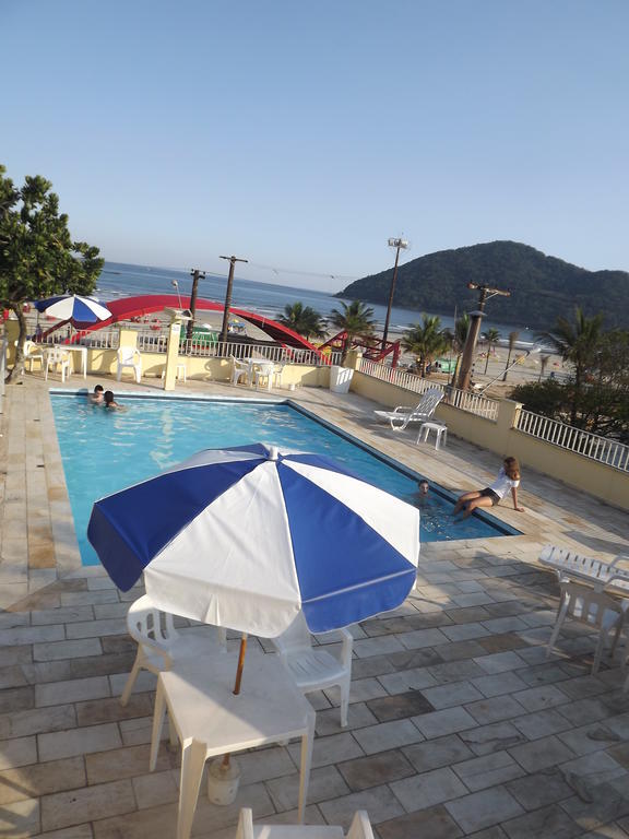 27 Praia Hotel - Frente Mar Bertioga Kültér fotó