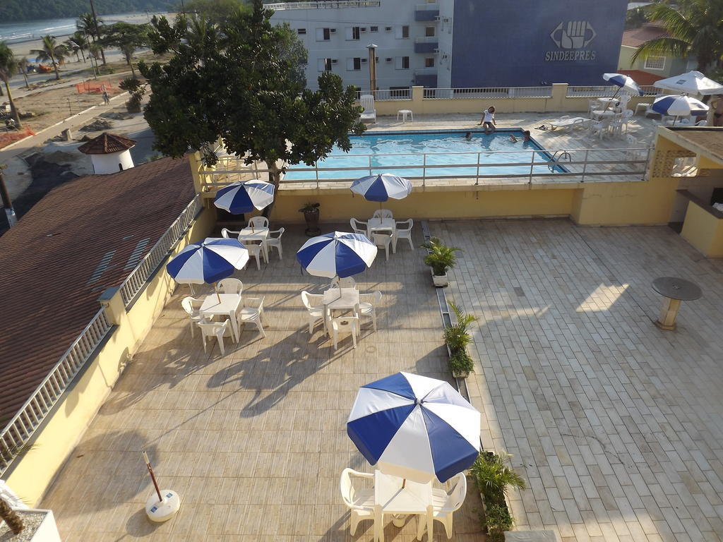 27 Praia Hotel - Frente Mar Bertioga Kültér fotó