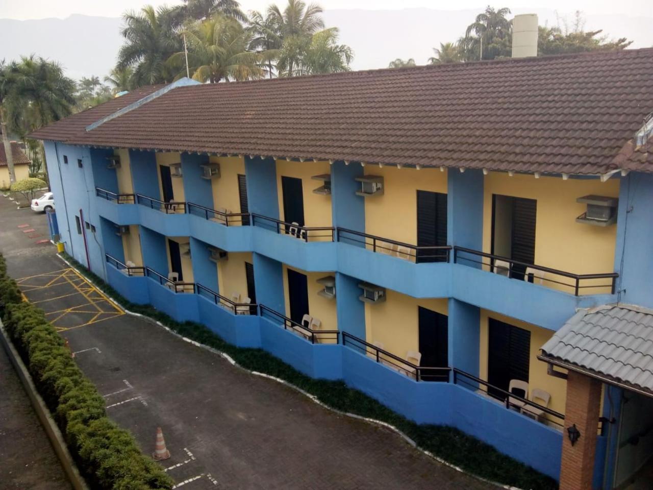27 Praia Hotel - Frente Mar Bertioga Kültér fotó