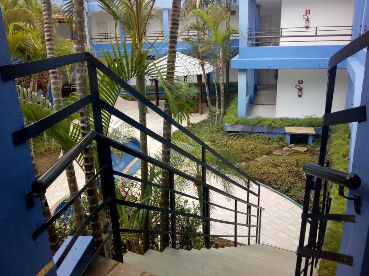 27 Praia Hotel - Frente Mar Bertioga Kültér fotó
