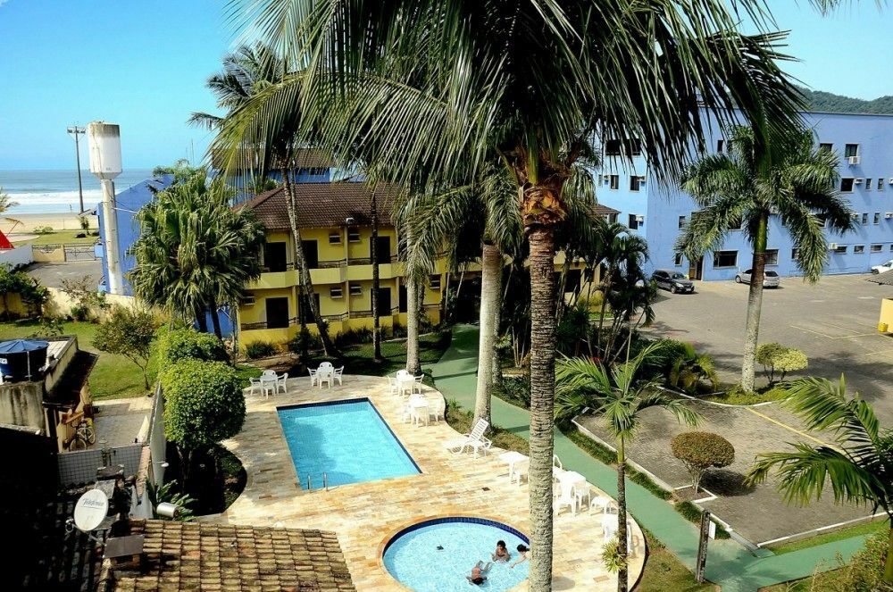 27 Praia Hotel - Frente Mar Bertioga Kültér fotó